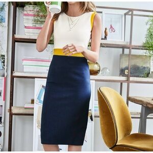 Boden | Celia Ottoman Sheath Dress